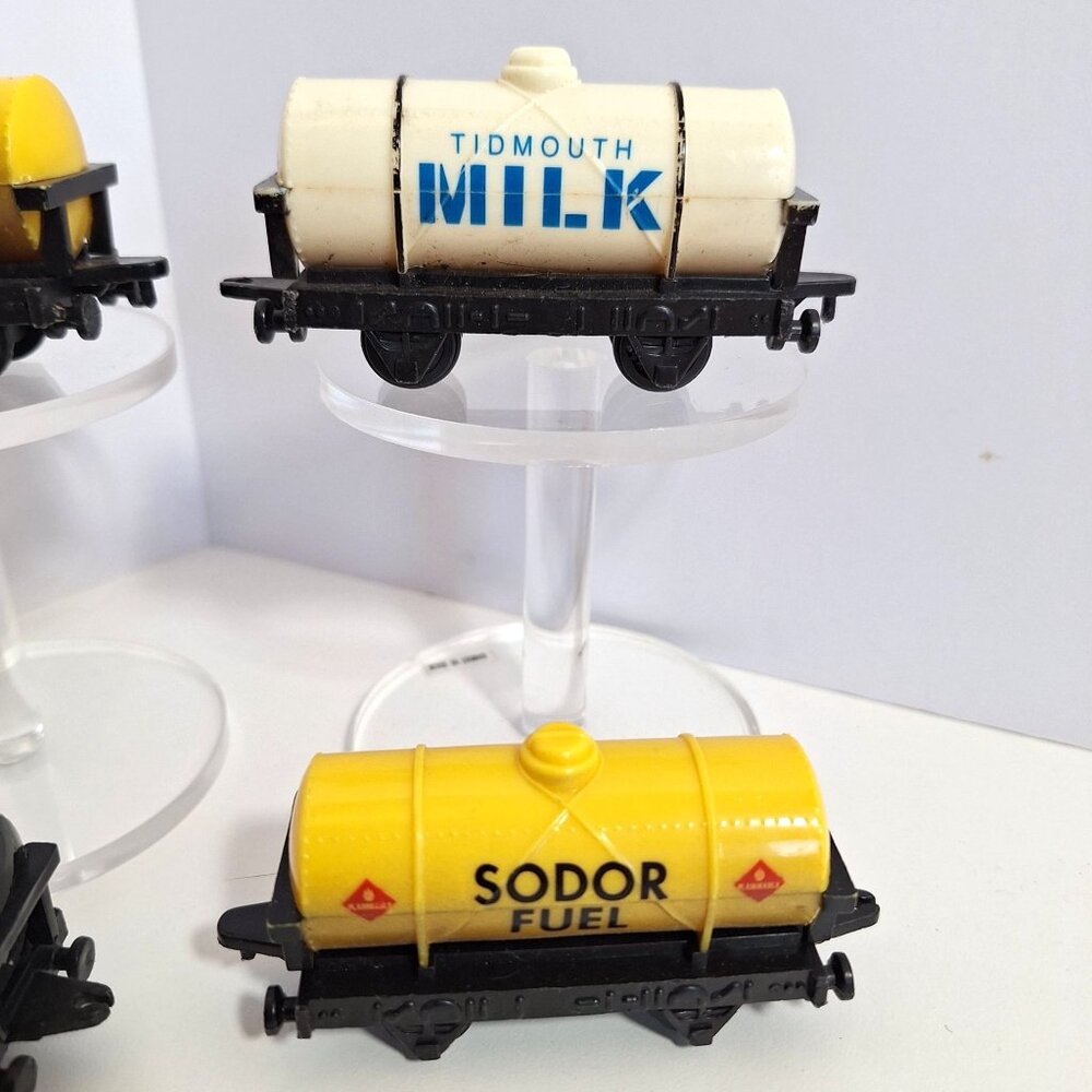 Thomas ERTL Sodor Fuel Milk Tar Tanker Train Lot Vintage 1993 Friends - Picture 14 of 14